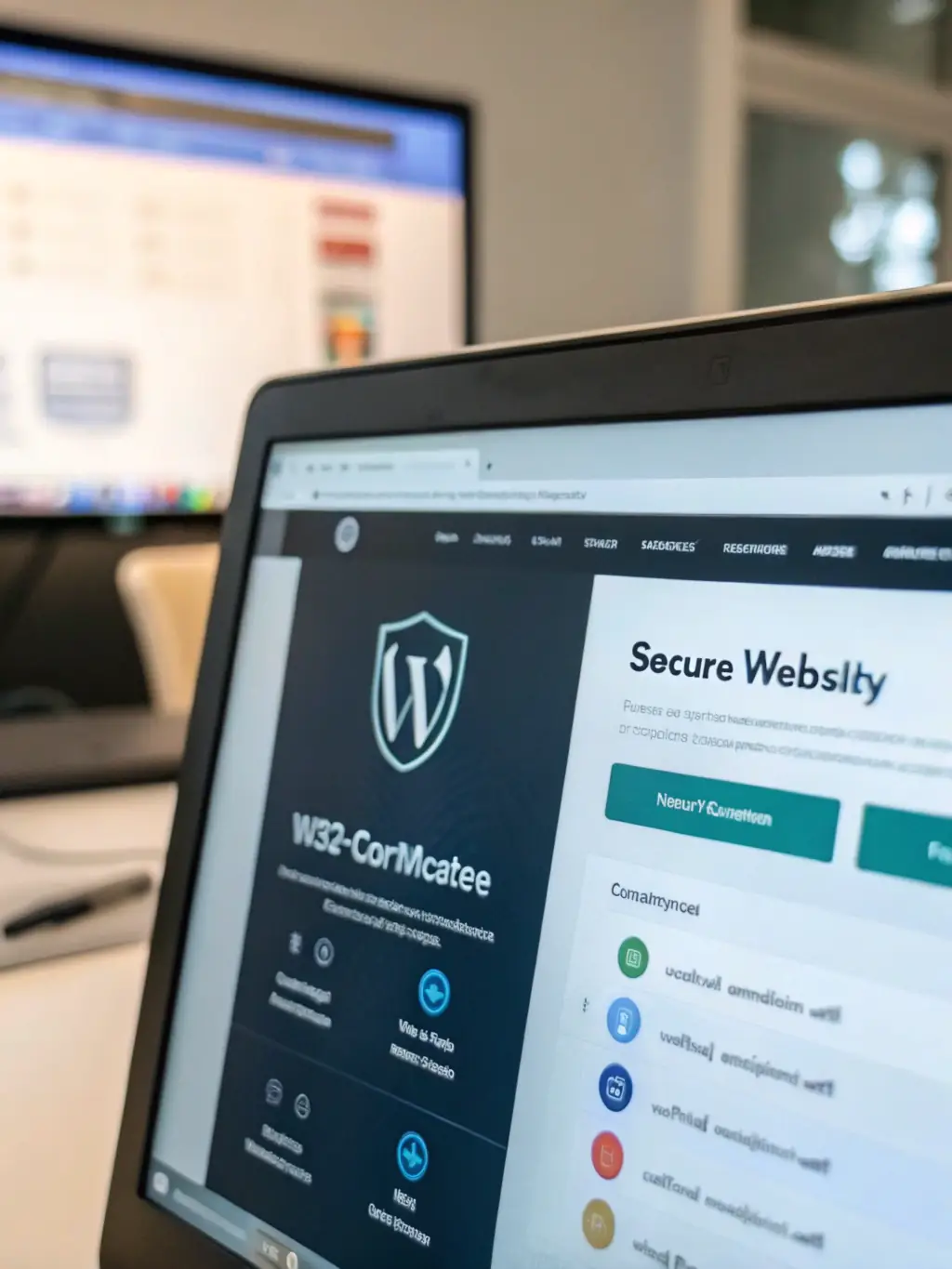 Screenshot of the WordPress plugin interface with security settings, showcasing BotEraser's WordPress plugin security.